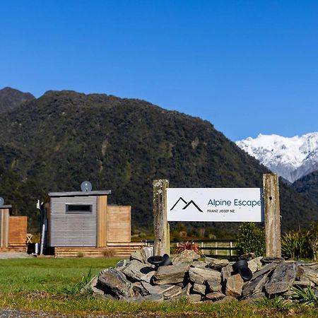 Villa Alpine Escape Franz Josef Esterno foto
