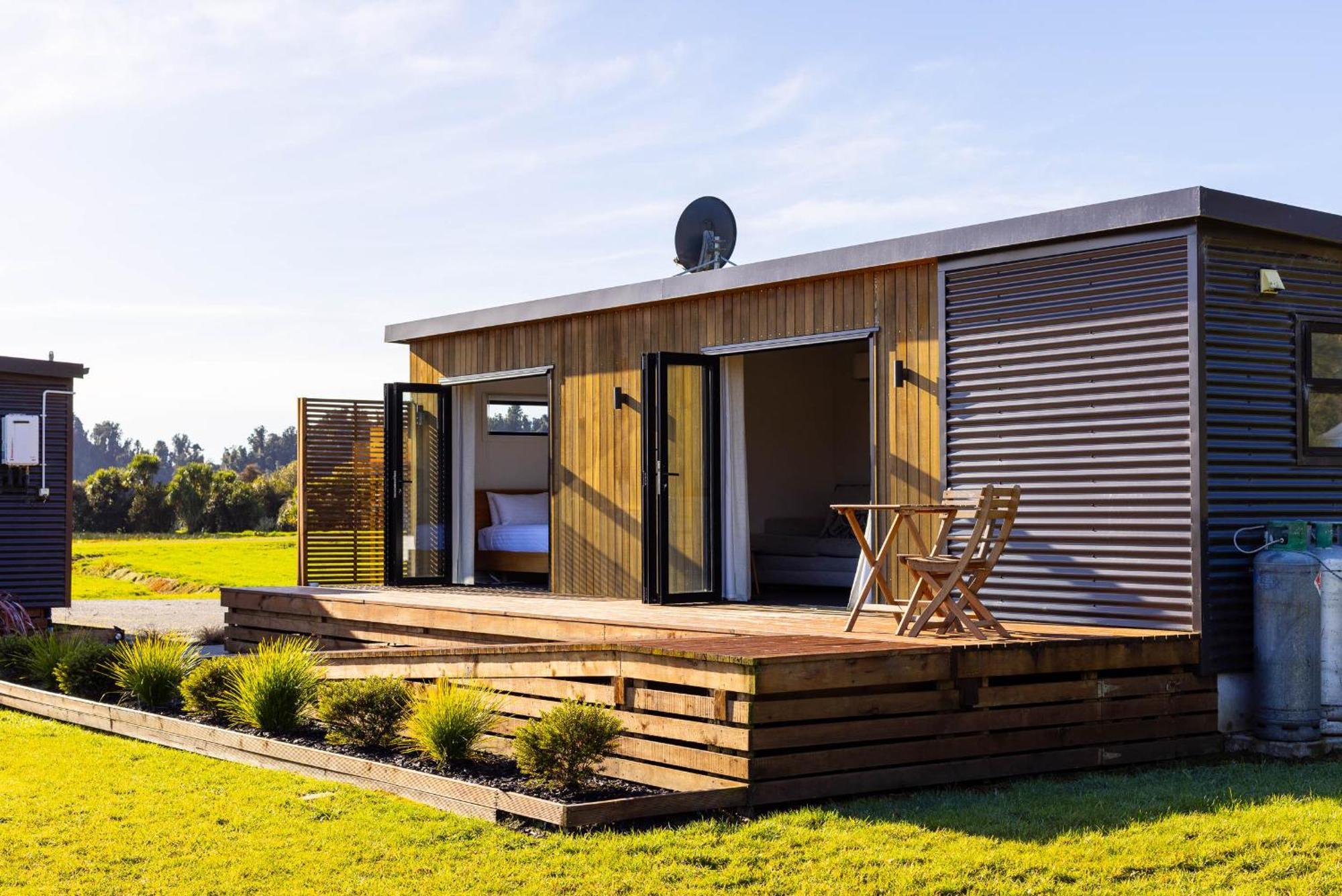 Villa Alpine Escape Franz Josef Esterno foto