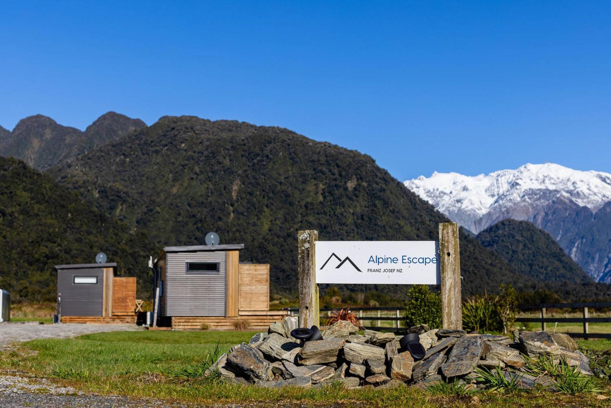 Villa Alpine Escape Franz Josef Esterno foto