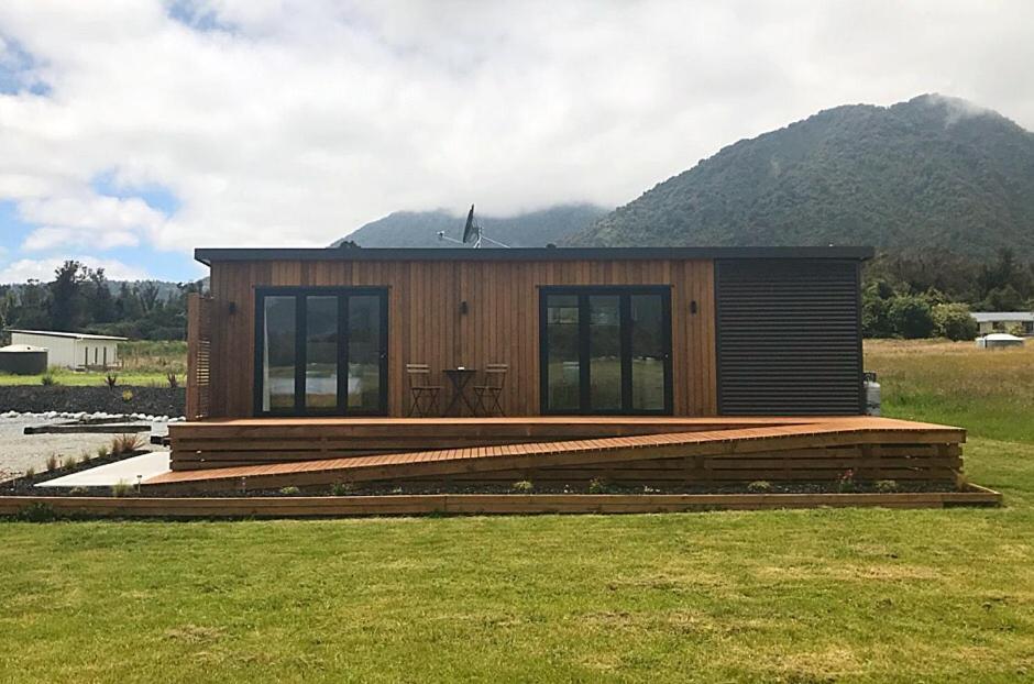 Villa Alpine Escape Franz Josef Esterno foto